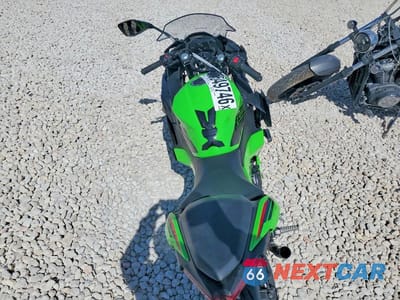 Zdjęcie 6 z 9 samochodu: 2024 KAWASAKI EX500 A VIN:ML5EXGJ10RDA12590 - miniatura