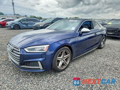 2018 AUDI S5 PREMIUM PLUS WAUP4AF58JA084234 - główne zdjęcie licytacji z USA - miniatura