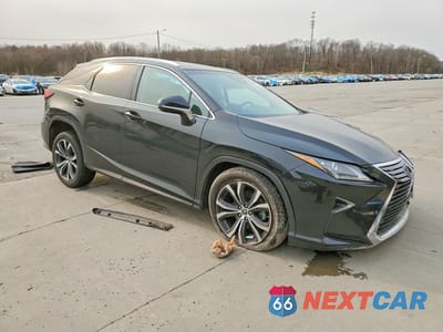 Czwarte zdjęcie samochodu z boku: 2019 LEXUS RX 350 BASE VIN:2T2BZMCA2KC186140 - miniatura