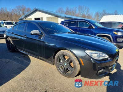 Czwarte zdjęcie samochodu z boku: 2016 BMW 640 I GRAN COUPE VIN:WBA6D0C52GG432268 - miniatura