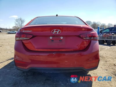 Zdjęcie 6 z 12 samochodu: 2018 HYUNDAI ACCENT SE VIN:3KPC24A32JE029256 - miniatura