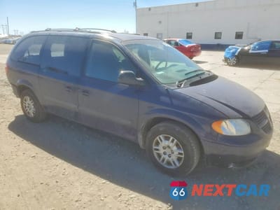 Czwarte zdjęcie samochodu z boku: 2006 DODGE GRAND CARAVAN SE VIN:1D4GP24R36B503746 - miniatura