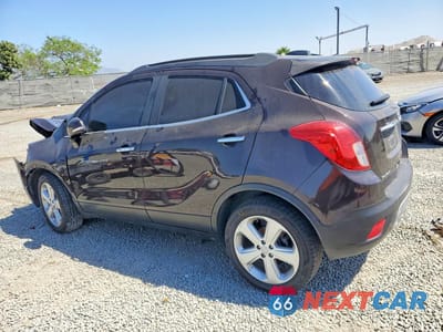 Drugie zdjęcie samochodu z przodu: 2015 BUICK ENCORE VIN:KL4CJASB6FB226923 - miniatura