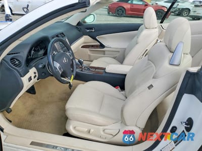 Zdjęcie 7 z 12 samochodu: 2011 LEXUS IS 250C BASE VIN:JTHFF2C21B2521039 - miniatura