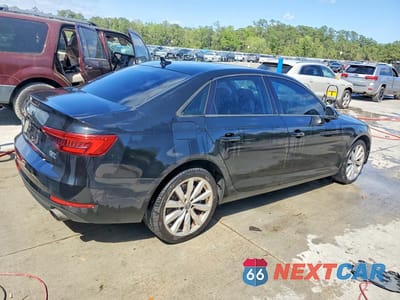 Trzecie zdjęcie samochodu z tyłu: 2017 AUDI A4 PREMIUM VIN:WAUANAF40HN039687 - miniatura