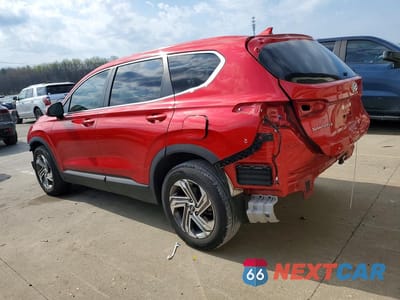 Drugie zdjęcie samochodu z przodu: 2023 HYUNDAI SANTA FE SE VIN:5NMS14AJ3PH589382 - miniatura