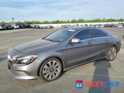 2018 MERCEDES-BENZ CLA 250 4MATIC WDDSJ4GB0JN525915 - główne zdjęcie licytacji z USA - miniatura