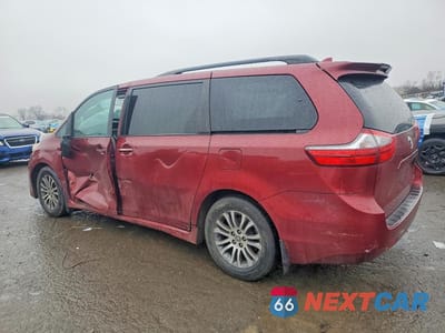 Drugie zdjęcie samochodu z przodu: 2020 TOYOTA SIENNA XLE 8-PASSENGER VIN:5TDYZ3DC1LS061227 - miniatura