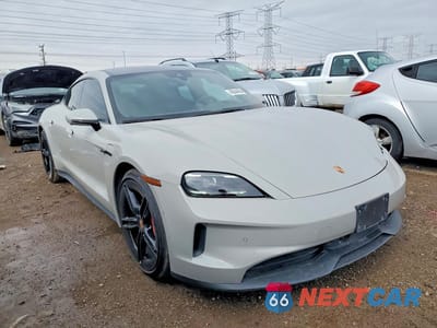 Czwarte zdjęcie samochodu z boku: 2025 PORSCHE TAYCAN 4S VIN:WP0AB2Y13SSA40686 - miniatura