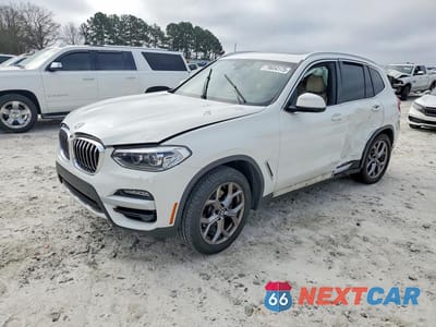 2021 BMW X3 SDRIVE30I 5UXTY3C04M9G04169 - główne zdjęcie licytacji z USA - miniatura