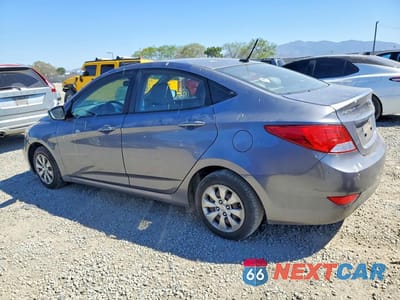 Drugie zdjęcie samochodu z przodu: 2017 HYUNDAI ACCENT SE VIN:KMHCT4AE0HU183292 - miniatura