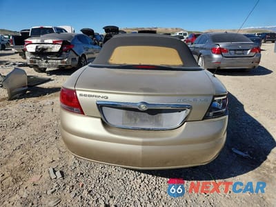 Zdjęcie 6 z 11 samochodu: 2006 CHRYSLER SEBRING TOURING VIN:1C3EL55R66N163267 - miniatura