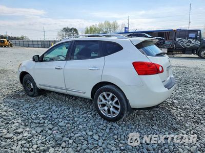 Drugie zdjęcie samochodu z przodu: 2011 NISSAN ROGUE S VIN:JN8AS5MV4BW296694 - miniatura