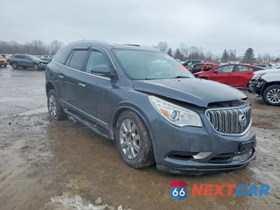 Czwarte zdjęcie samochodu z boku: 2013 BUICK ENCLAVE VIN:5GAKVCKD5DJ112581 - miniatura