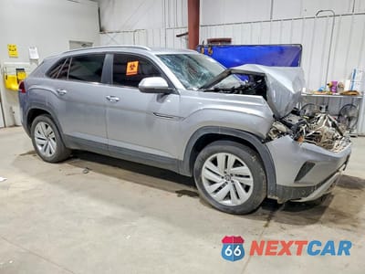 Czwarte zdjęcie samochodu z boku: 2022 VOLKSWAGEN ATLAS CROSS SPORT SE VIN:1V2HE2CA1NC214648 - miniatura