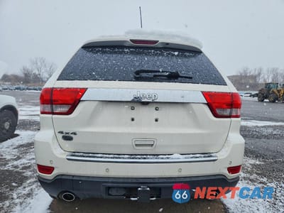 Zdjęcie 6 z 12 samochodu: 2011 JEEP GRAND CHEROKEE OVERLAND VIN:1J4RR6GT7BC684668 - miniatura