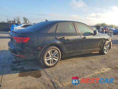 Trzecie zdjęcie samochodu z tyłu: 2017 AUDI A4 PREMIUM VIN:WAUGNAF41HN024495 - miniatura