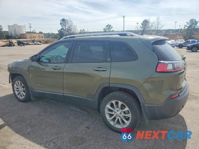 Drugie zdjęcie samochodu z przodu: 2021 JEEP CHEROKEE LATITUDE VIN:1C4PJLCB7MD203475 - miniatura