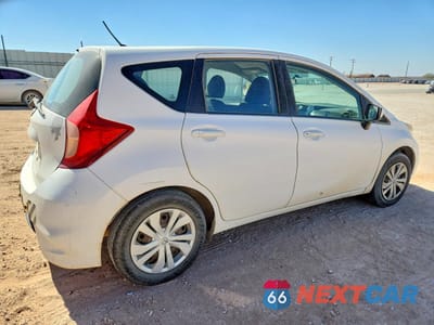 Trzecie zdjęcie samochodu z tyłu: 2017 NISSAN VERSA NOTE S PLUS VIN:3N1CE2CP3HL372145 - miniatura