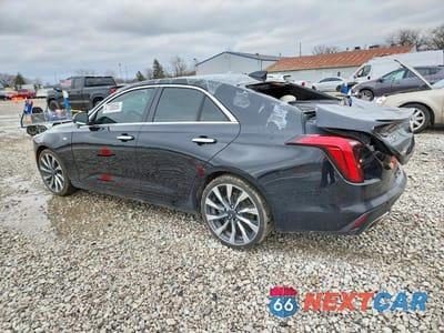 Drugie zdjęcie samochodu z przodu: 2022 CADILLAC CT4 LUXURY VIN:1G6DK5RK8N0108888 - miniatura