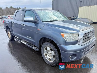 Drugie zdjęcie samochodu z przodu: 2008 TOYOTA TUNDRA LIMITED VIN:5TBDV58108S501145 - miniatura