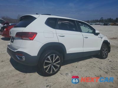 Trzecie zdjęcie samochodu z tyłu: 2024 VOLKSWAGEN TAOS SE VIN:3VVSX7B26RM076247 - miniatura