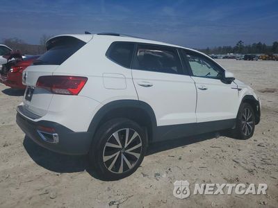 Trzecie zdjęcie samochodu z tyłu: 2024 VOLKSWAGEN TAOS SE VIN:3VVSX7B26RM076247 - miniatura