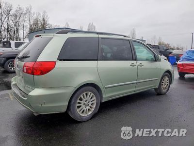 Trzecie zdjęcie samochodu z tyłu: 2007 TOYOTA SIENNA XLE LIMITED 7-PASSENGER VIN:5TDZK22C37S030850 - miniatura