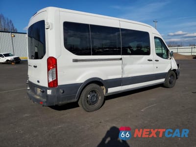 Trzecie zdjęcie samochodu z tyłu: 2015 FORD TRANSIT T-350 VIN:1FBAX2CV4FKA08204 - miniatura