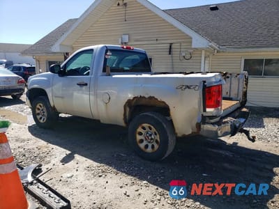 Drugie zdjęcie samochodu z przodu: 2011 GMC SIERRA K1500 VIN:1GTN2TEAXBZ212728 - miniatura