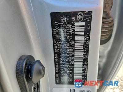 Zdjęcie 12 z 12 samochodu: 2016 TOYOTA COROLLA S PLUS VIN:2T1BURHE3GC593161 - miniatura