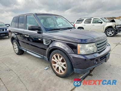Czwarte zdjęcie samochodu z boku: 2009 LAND ROVER RANGE ROVER SPORT HSE VIN:SALSK25449A196793 - miniatura