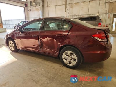 Drugie zdjęcie samochodu z przodu: 2015 HONDA CIVIC LX VIN:19XFB2F50FE093041 - miniatura