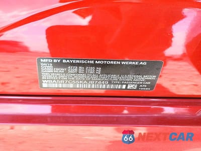 Zdjęcie 12 z 12 samochodu: 2019 BMW 330XI VIN:WBA5R7C55KAJ87449 - miniatura