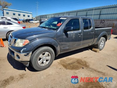 2010 NISSAN FRONTIER SE V6 1N6AD0FR2AC407796 - główne zdjęcie licytacji z USA - miniatura