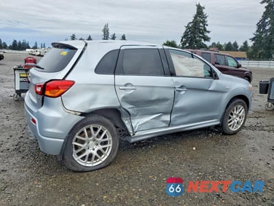 Trzecie zdjęcie samochodu z tyłu: 2012 MITSUBISHI OUTLANDER SPORT ES VIN:JA4AP3AU9CZ003492 - miniatura