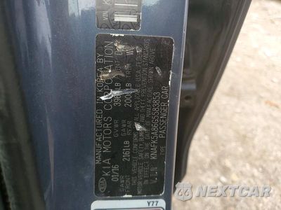 Zdjęcie 12 z 12 samochodu: 2016 KIA FORTE5 LX VIN:KNAFK5A86G5583853 - miniatura