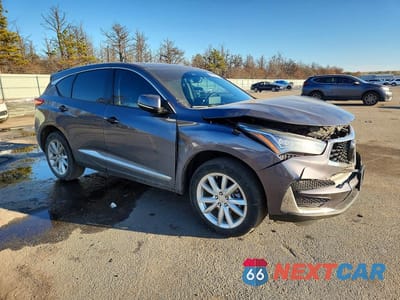 Czwarte zdjęcie samochodu z boku: 2020 ACURA RDX VIN:5J8TC2H34LL042383 - miniatura