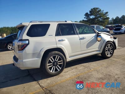 Trzecie zdjęcie samochodu z tyłu: 2018 TOYOTA 4RUNNER LIMITED VIN:JTEZU5JR0J5167822 - miniatura