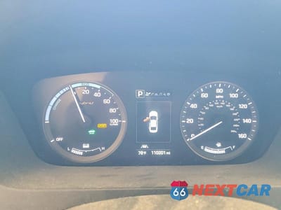 Zdjęcie 9 z 11 samochodu: 2017 HYUNDAI SONATA HYBRID LIMITED VIN:KMHE34L33HA075674 - miniatura