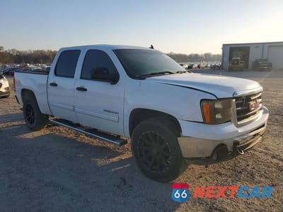 Czwarte zdjęcie samochodu z boku: 2011 GMC SIERRA C1500 SLE VIN:3GTP1VE00BG379520 - miniatura