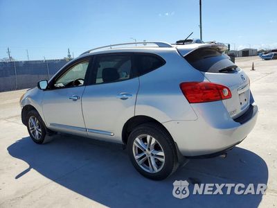Drugie zdjęcie samochodu z przodu: 2015 NISSAN ROGUE SELECT S VIN:JN8AS5MV7FW766139 - miniatura