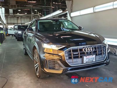 Drugie zdjęcie samochodu z przodu: 2019 AUDI Q8 PREMIUM PLUS VIN:WA1BVAF15KD029922 - miniatura