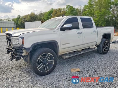 2018 GMC SIERRA K1500 SLT 3GTU2NEC7JG386019 - główne zdjęcie licytacji z USA - miniatura