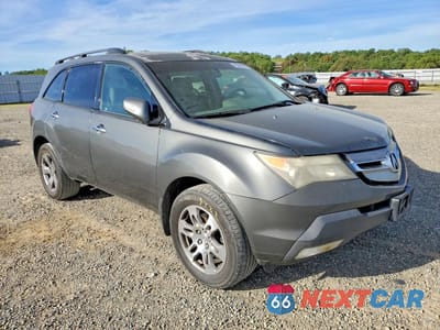 Czwarte zdjęcie samochodu z boku: 2007 ACURA MDX SPORT VIN:2HNYD28527H550321 - miniatura