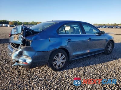 Trzecie zdjęcie samochodu z tyłu: 2017 VOLKSWAGEN JETTA S VIN:3VW2B7AJXHM255957 - miniatura