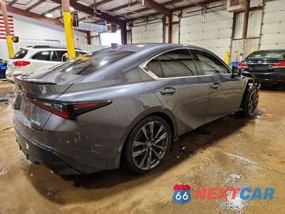 Trzecie zdjęcie samochodu z tyłu: 2023 LEXUS IS 350 F SPORT VIN:JTHGZ1B22P5060477 - miniatura