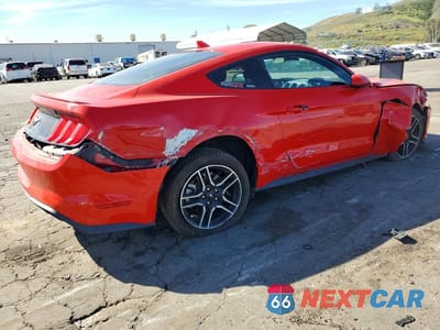 Trzecie zdjęcie samochodu z tyłu: 2021 FORD MUSTANG I4 COUPE VIN:1FA6P8TH3M5104874 - miniatura