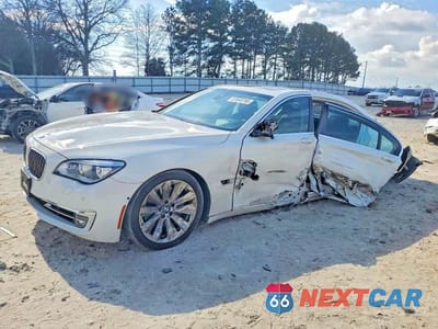 2013 BMW 740 LI HYBRID WBAYE0C53DDD85581 - główne zdjęcie licytacji z USA - miniatura