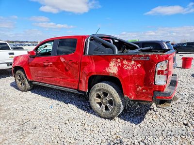 Drugie zdjęcie samochodu z przodu: 2019 CHEVROLET COLORADO Z71 VIN:1GCGTDEN8K1301386 - miniatura